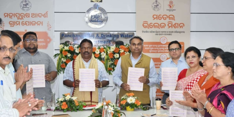 Odisha Rolls Out Two Major Schemes to Transform Rural Landscape
